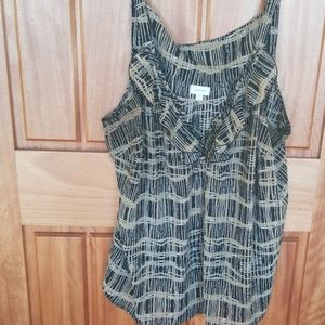 Avenue ladies sleeveless top